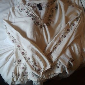 Bella Swan Lucky Brand Rose Tunic